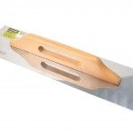 Talocha Pedreiro, Lisa, Inox, 500x130mm ref 61591 MADER