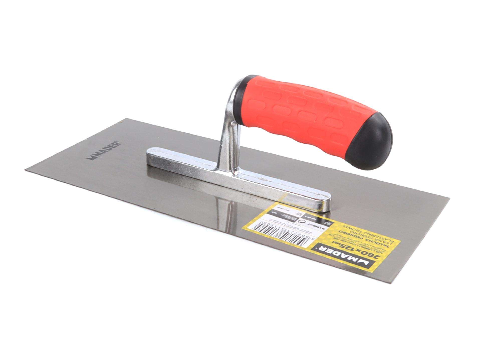 Talocha de Pedreiro, Aço Carbono, 280x125mm refª 61590 MADER