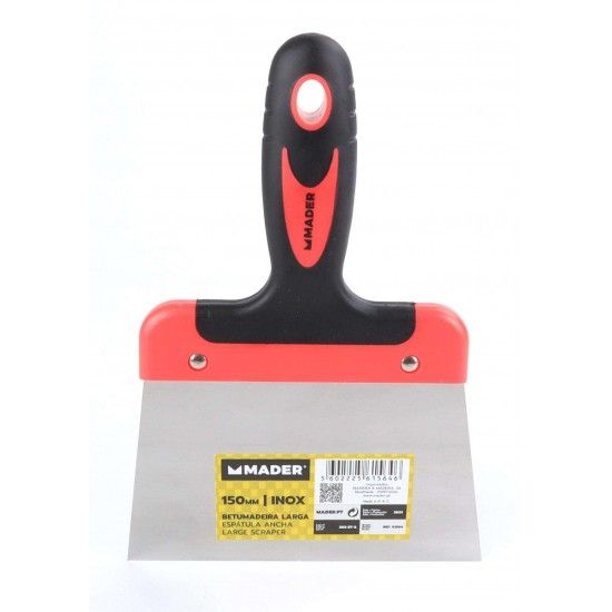 Betumadeira, INOX, 150mm ref 61564 MADER