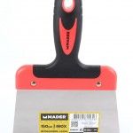 Betumadeira, INOX, 150mm ref 61564 MADER