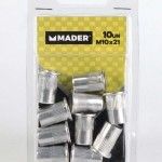 Porcas de Rebite, M10x21, 10 Un refª 61545 MADER Porcas de Rebite, M10x21, 10 Un refª 61545 MADER