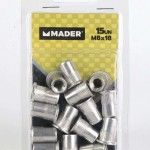 Porcas de Rebite, M8x18, 15 Un refª 61544 MADER Porcas de Rebite, M8x18, 15 Un refª 61544 MADER