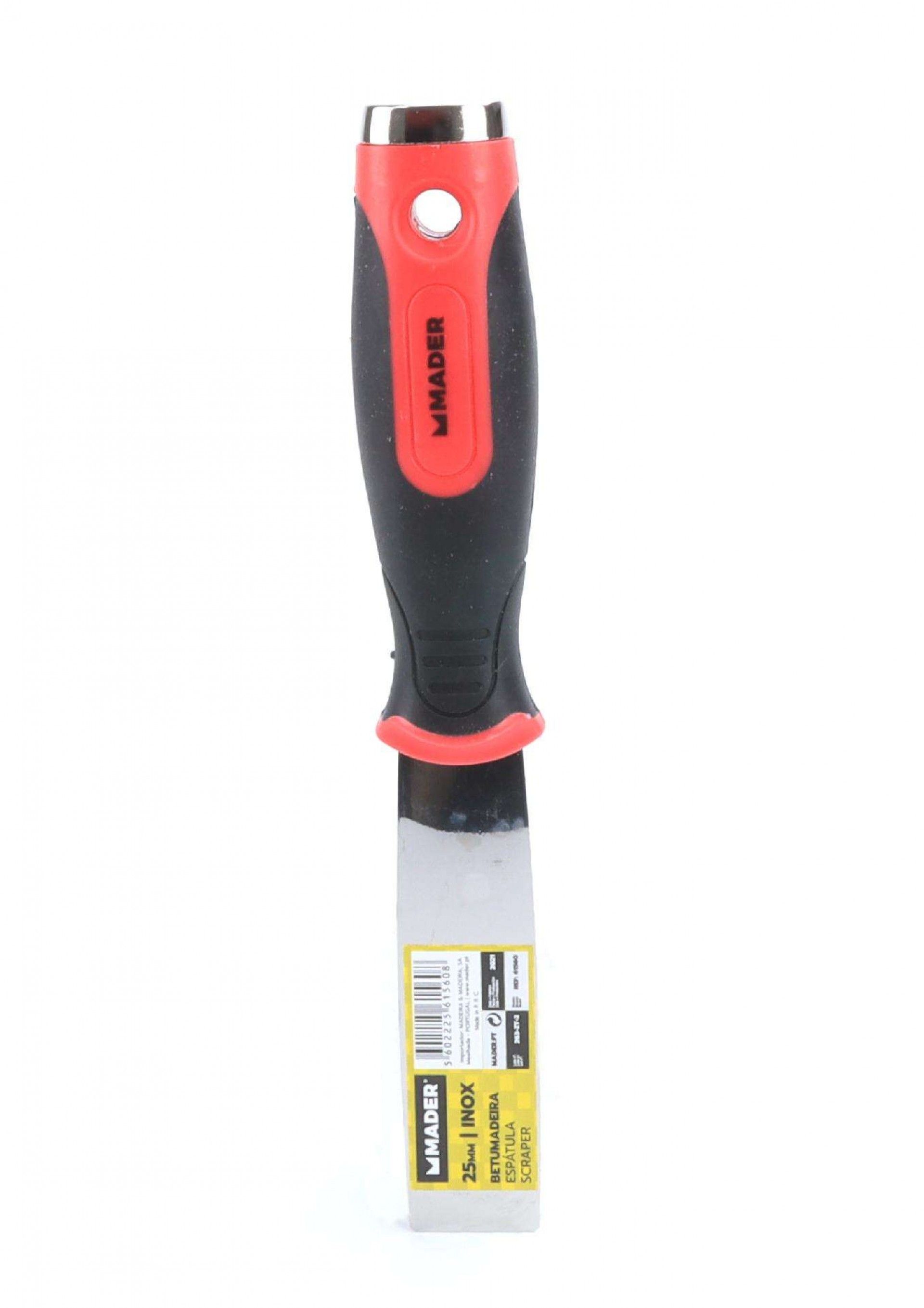 Betumadeira, INOX, 25mm refª 61560 MADER