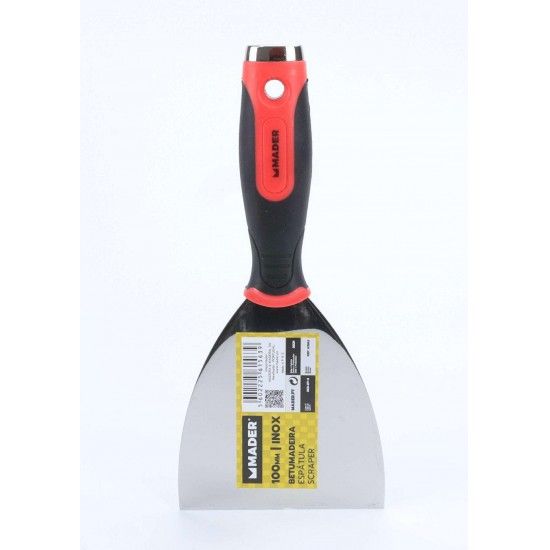 Betumadeira, INOX, 100mm ref 61563 MADER