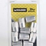 Porcas de Rebite, M12x21, 10 Un refª 61546 MADER Porcas de Rebite, M12x21, 10 Un refª 61546 MADER