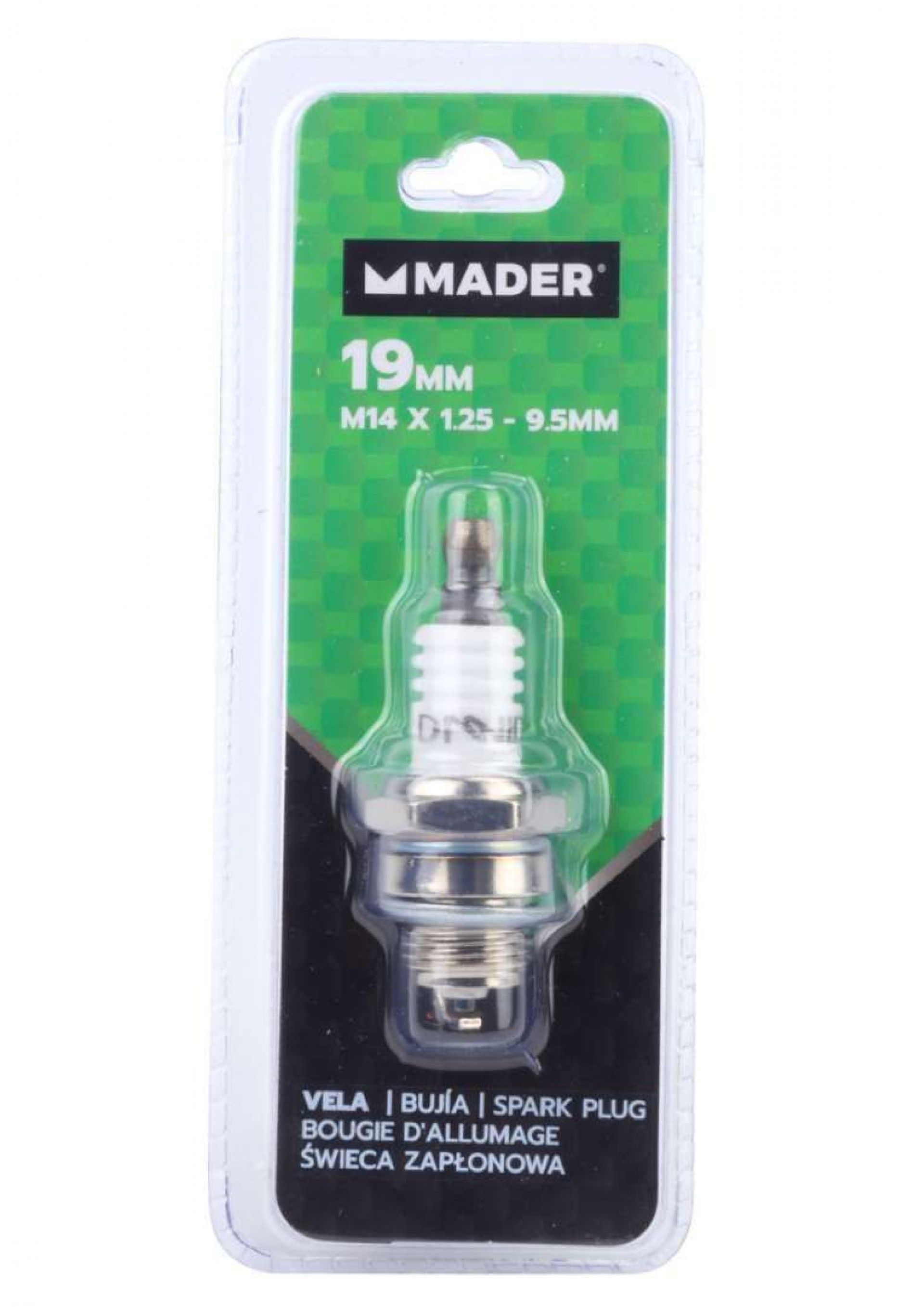 Vela 19mm - M14 x 9.5mm refª 61500 Mader