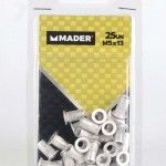 Porcas de Rebite, M5x13, 25 Un refª 61542 MADER Porcas de Rebite, M5x13, 25 Un refª 61542 MADER
