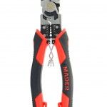 Alicate Multifunes, 9 IN 1, Corte Lateral, 200mm ref 61497 MADER