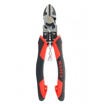 Alicate Multifunes, 9 IN 1, Corte Lateral, 200mm ref 61497 MADER