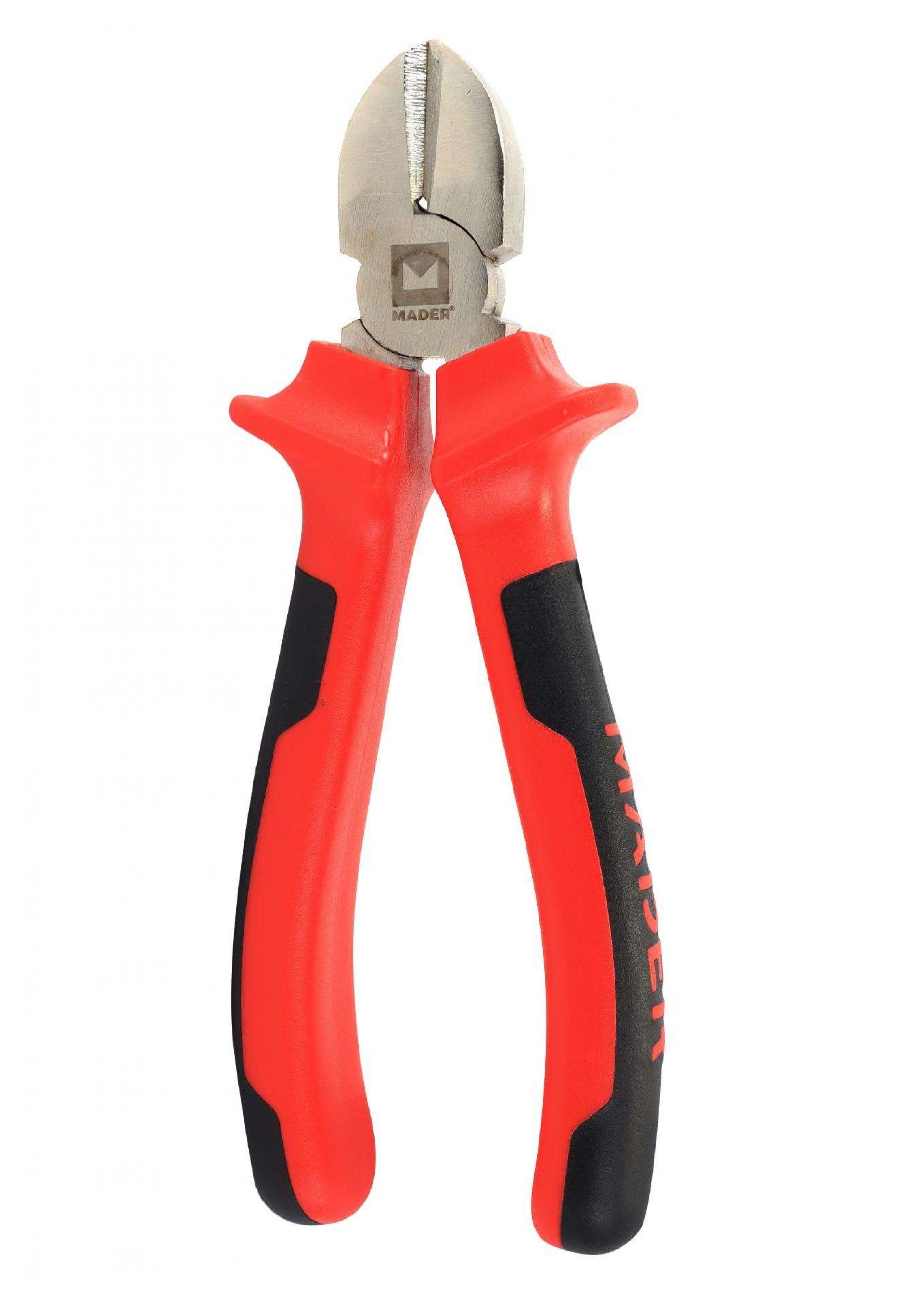 Alicate, Corte Lateral, 160mm refª 61492 MADER