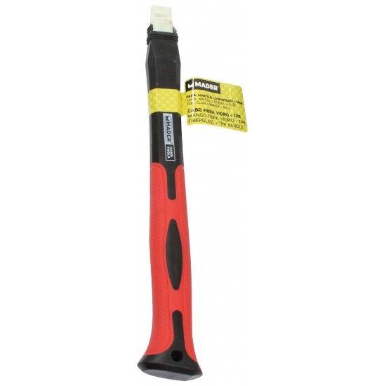 Cabo Fibra Vidro para Martelo Carpinteiro, TPR, 0.45Kg ref 61468 MADER