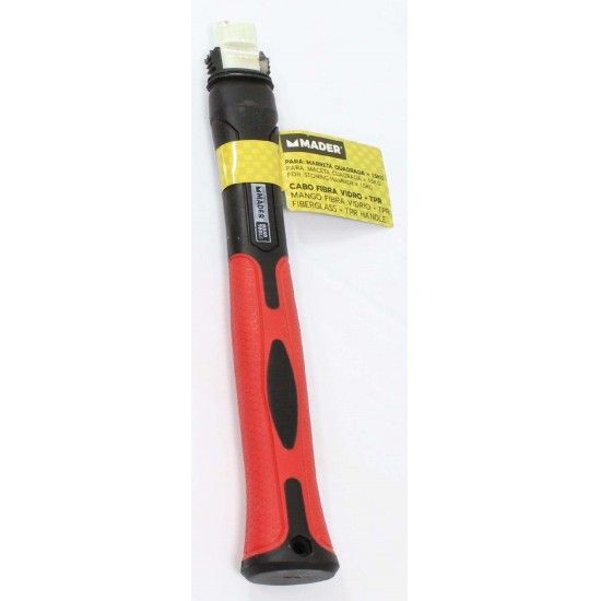 Cabo Fibra Vidro para Marreta Quadrada, TPR, 1.5Kg ref 61472 MADER