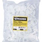 Espaador/ Nivelador de Pisos, 1mm, 100Un ref 61481 MADER