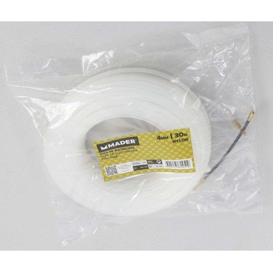 Guia de Eletricista 4MM - 30M refª 61451 MADER Guia de Eletricista 4MM - 30M refª 61451 MADER