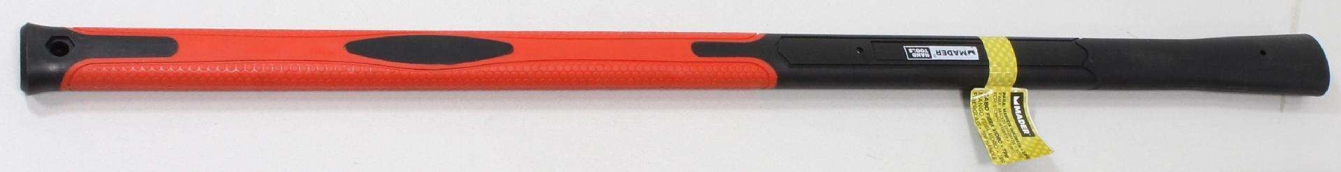 Cabo Fibra Vidro para Marreta Quadrada, TPR, 5Kg refª 61464 MADER