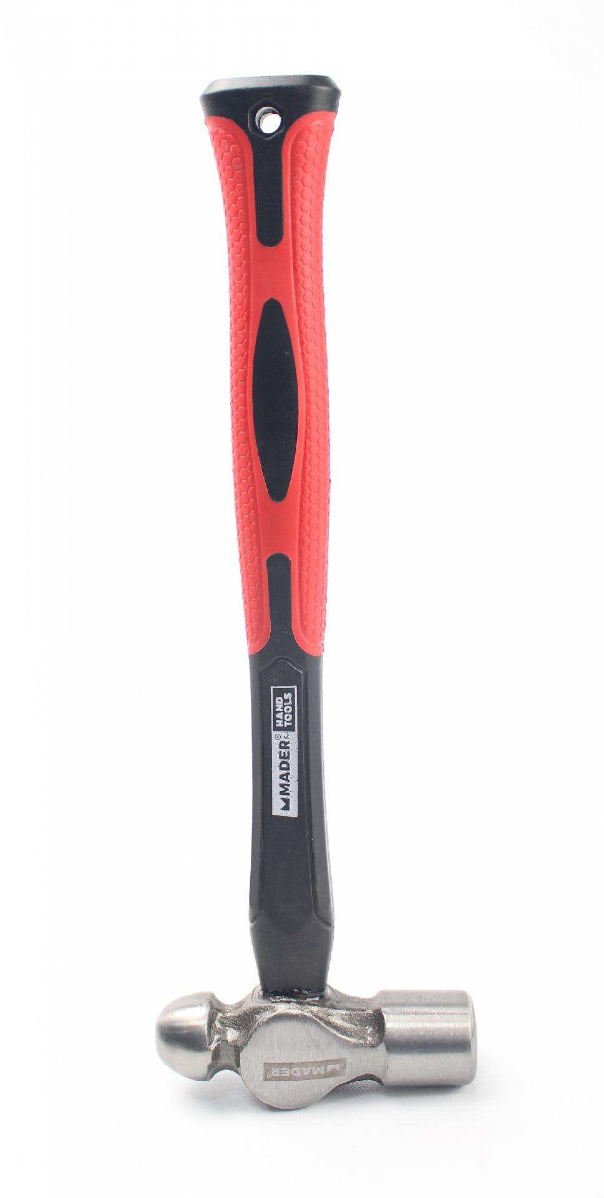 Martelo de Bola, Cabo Fibra Vidro, 680g refª 61428 MADER