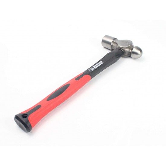 Martelo de Bola, Cabo Fibra Vidro, 680g refª 61428 MADER Martelo de Bola, Cabo Fibra Vidro, 680g refª 61428 MADER