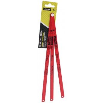 Lmina de Corte de Ferro, Bi-Metal, 3Un ref 61405 MADER