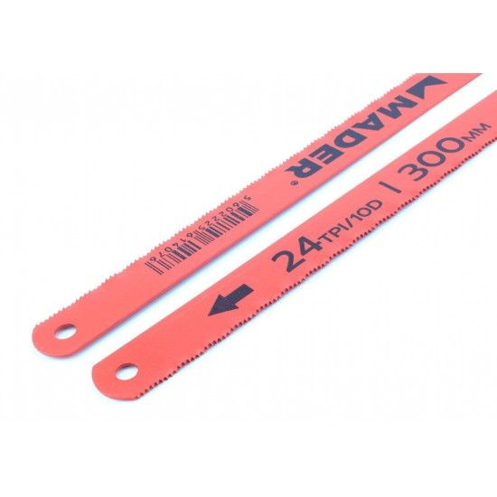 Lâmina Corte Ferro, Bi Metal, 12- MADER® | Hand Tools refª 61407 MADER Lâmina Corte Ferro, Bi Metal, 12- MADER® | Hand Tools refª 61407 MADER