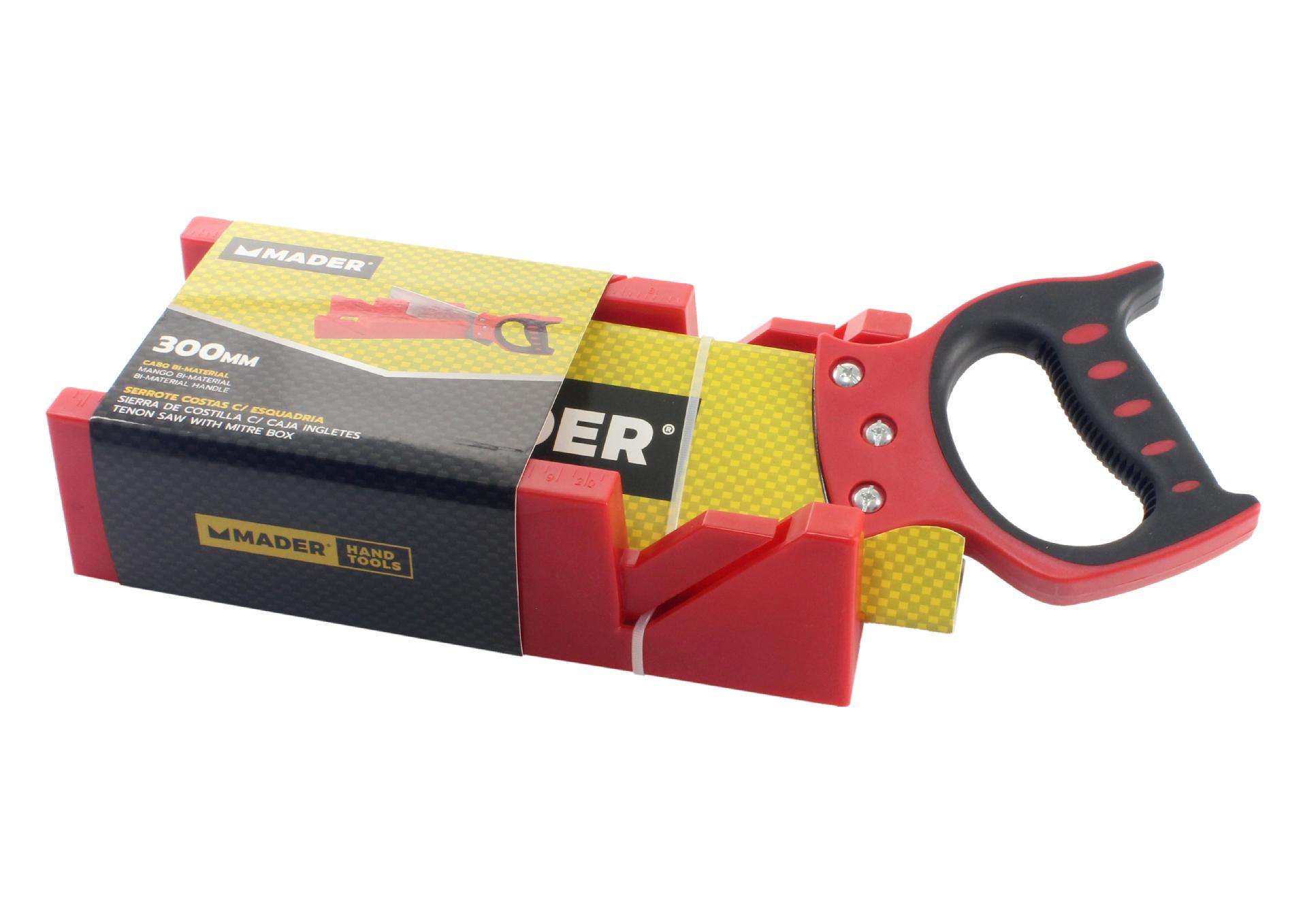 Serrote de Costas com Esquadria, 300mm refª 61403 MADER