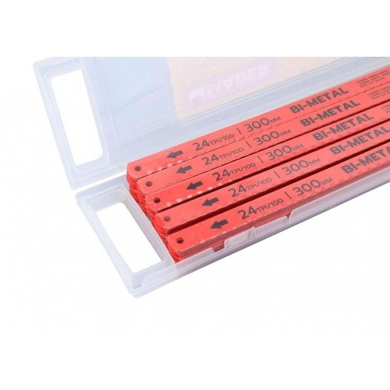 Lâmina Corte Ferro, Bi Metal, 12- MADER® | Hand Tools refª 61407 MADER Lâmina Corte Ferro, Bi Metal, 12- MADER® | Hand Tools refª 61407 MADER