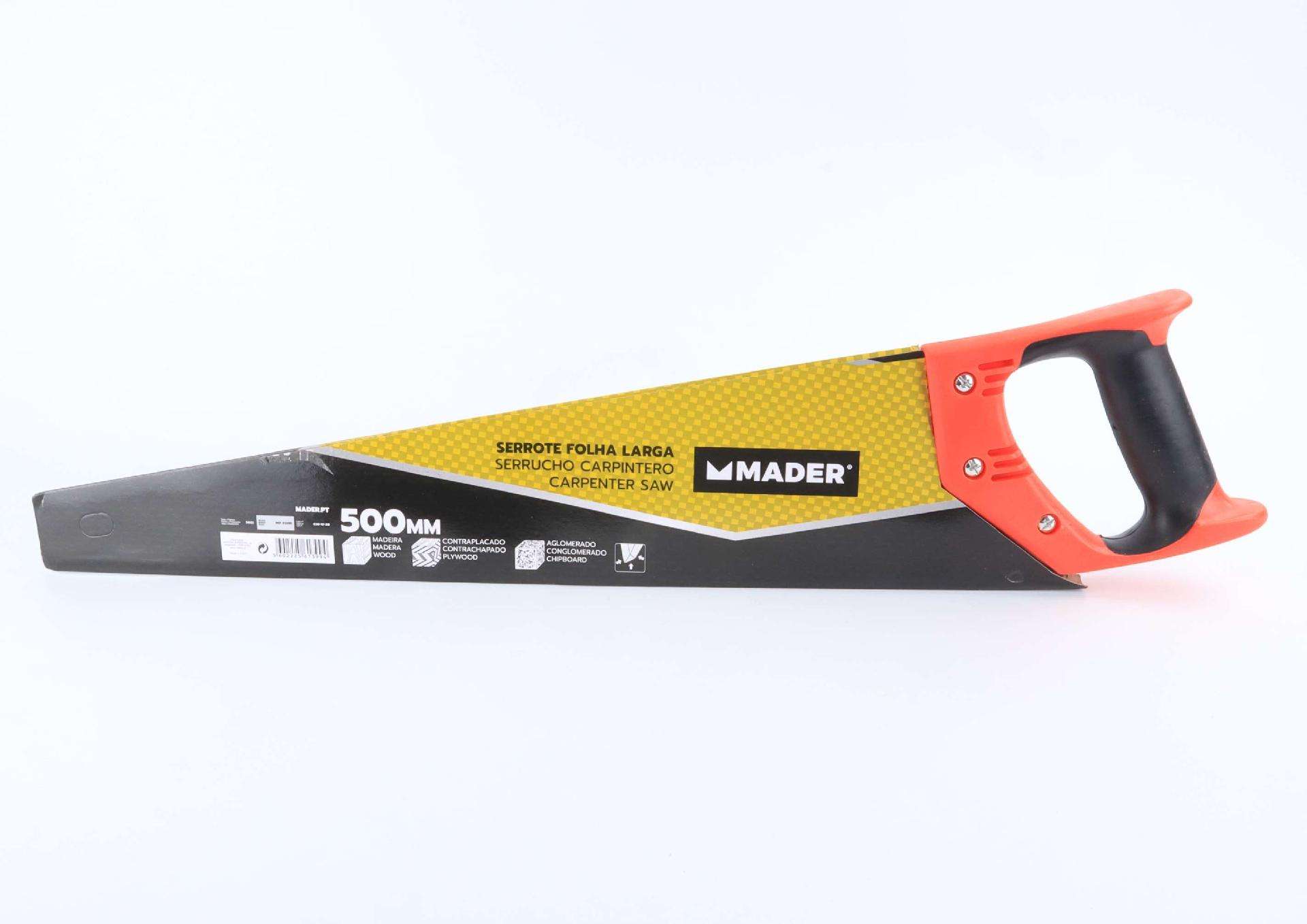 Serrote Folha Larga, 500mm refª 61399 MADER