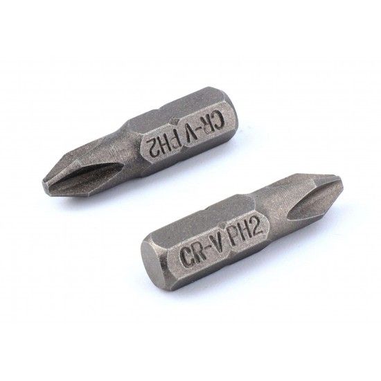Bits Philips PH2, 25mm, 6Un ref 61313 MADER