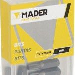 Bits Torx T27, 25mm, 6Un ref� 61317 MADER