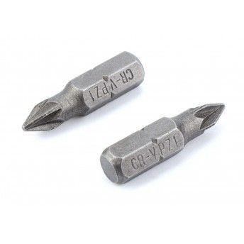 Bits Pozidriv PZ1, 25mm, 6Un refª 61318 MADER Bits Pozidriv PZ1, 25mm, 6Un refª 61318 MADER