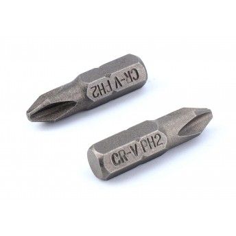 Bits Philips PH2, 25mm, 6Un ref 61313 MADER