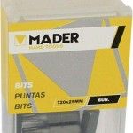 Bits Torx T20, 25mm, 6Un ref� 61316 MADER