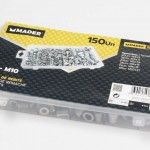Porcas de Rebite, M3 - M10, 150Un ref 61309 MADER