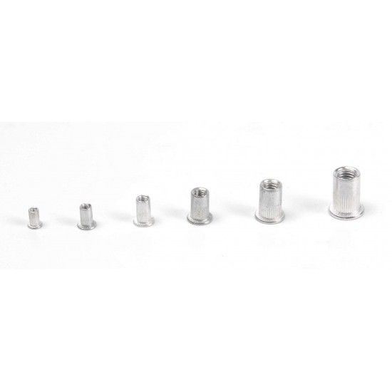 Porcas de Rebite, M3 - M10, 150Un ref 61309 MADER