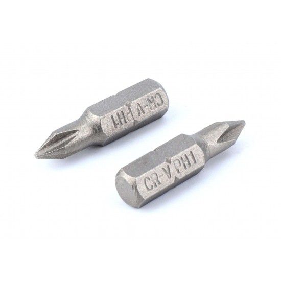 Bits Philips PH1, 25mm, 6Un ref� 61312 MADER