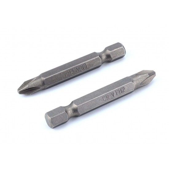 Bits Philips PH2, 50mm, 6Un ref� 61310 MADER