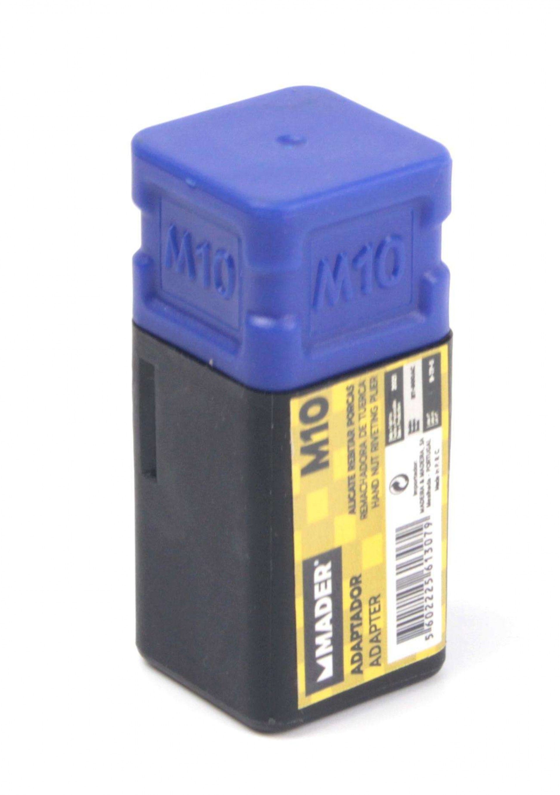 Adaptador » Alicate Rebitar Porcas, M10 refª 61307 MADER