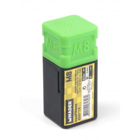 Adaptador  Alicate Rebitar Porcas, M8 ref 61306 MADER