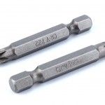 Jogo de Bits, PZ2x50mm, 6Un ref� 61311 MADER