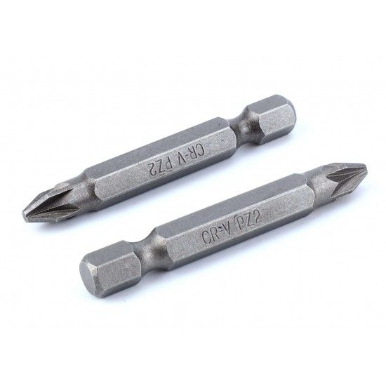 Jogo de Bits, PZ2x50mm, 6Un ref� 61311 MADER