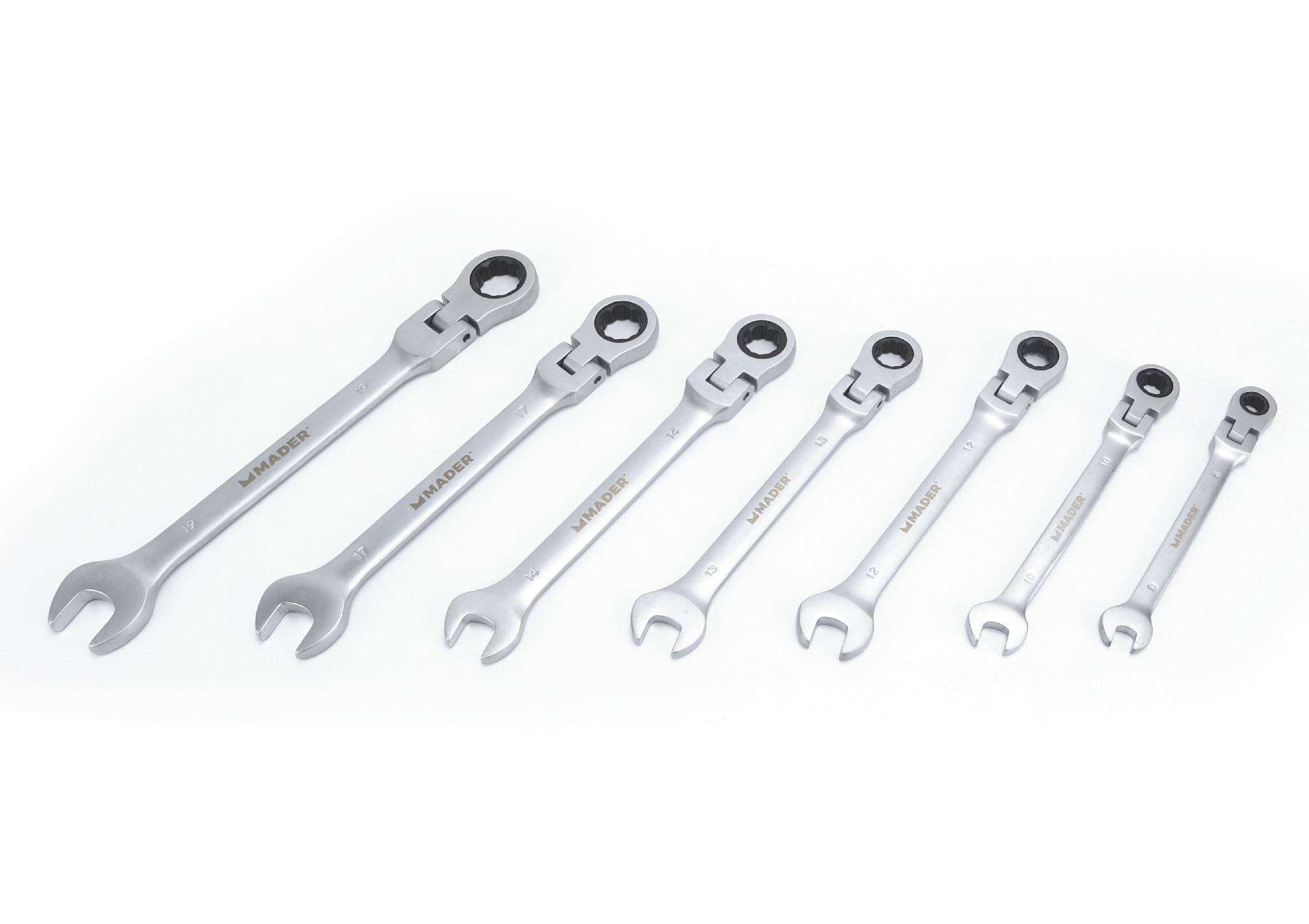 Chave Boca-Luneta Articulada, com Roquete, 7Un refª 61299 MADER