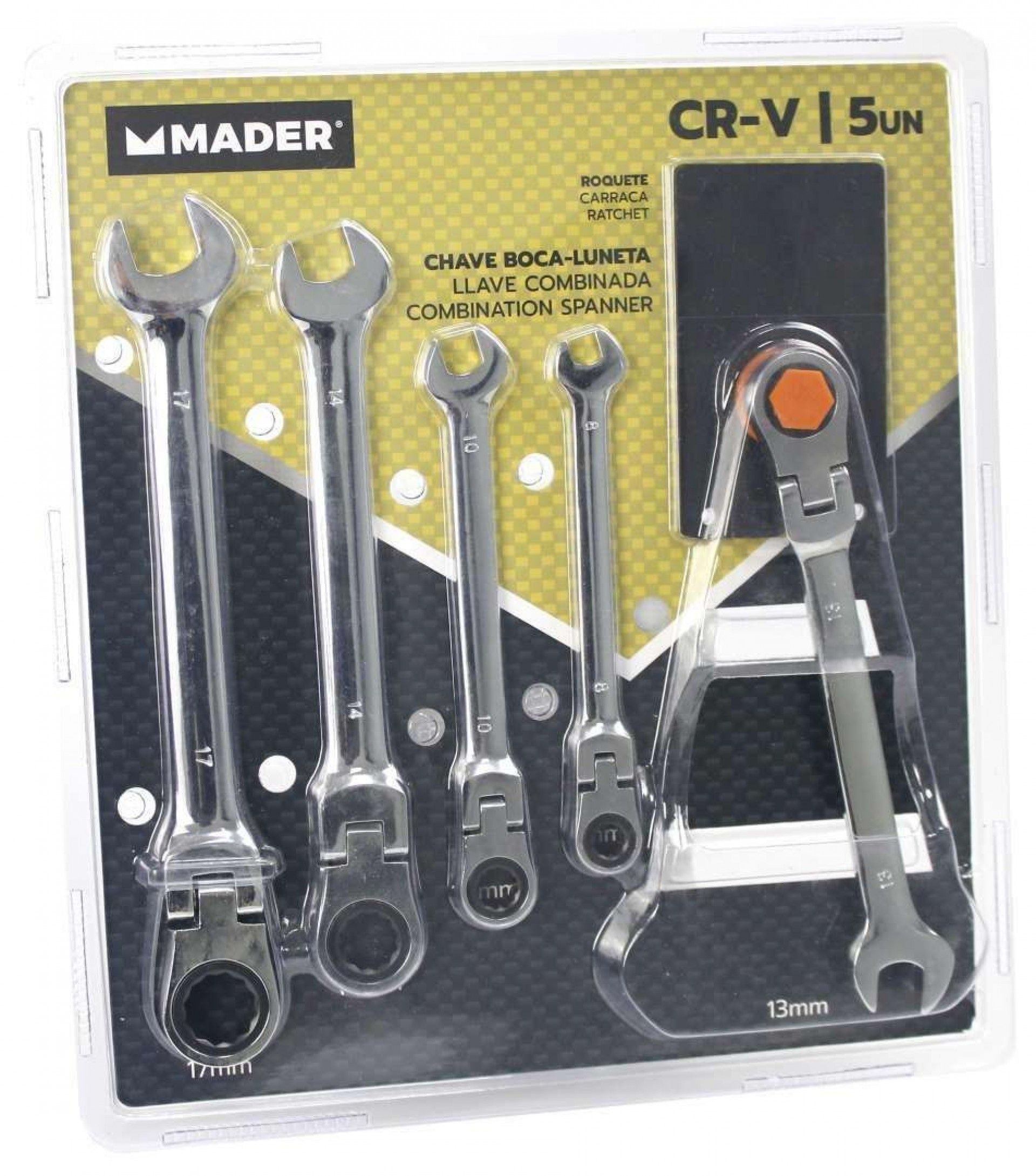 Chave Boca Luneta, 5Un, CRV refª 61301 MADER