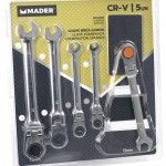 Chave Boca Luneta, 5Un, CRV refª 61301 MADER Chave Boca Luneta, 5Un, CRV refª 61301 MADER
