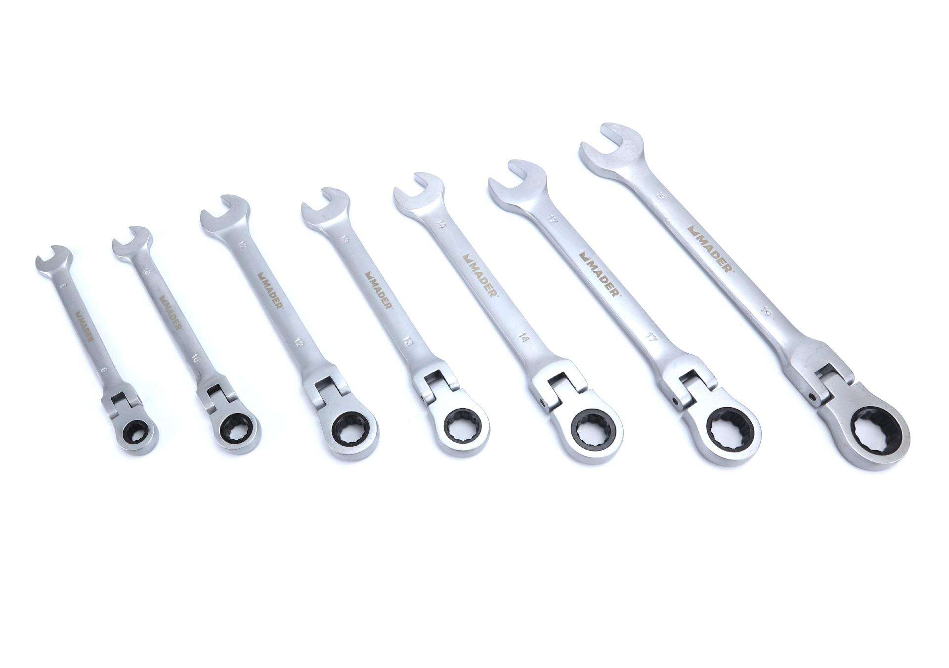 Chave Boca-Luneta Articulada, com Roquete, 7Un refª 61299 MADER