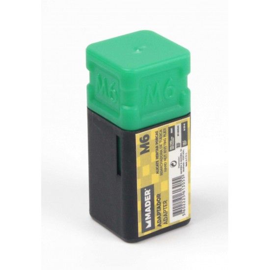 Adaptador  Alicate Rebitar Porcas, M6 ref 61305 MADER