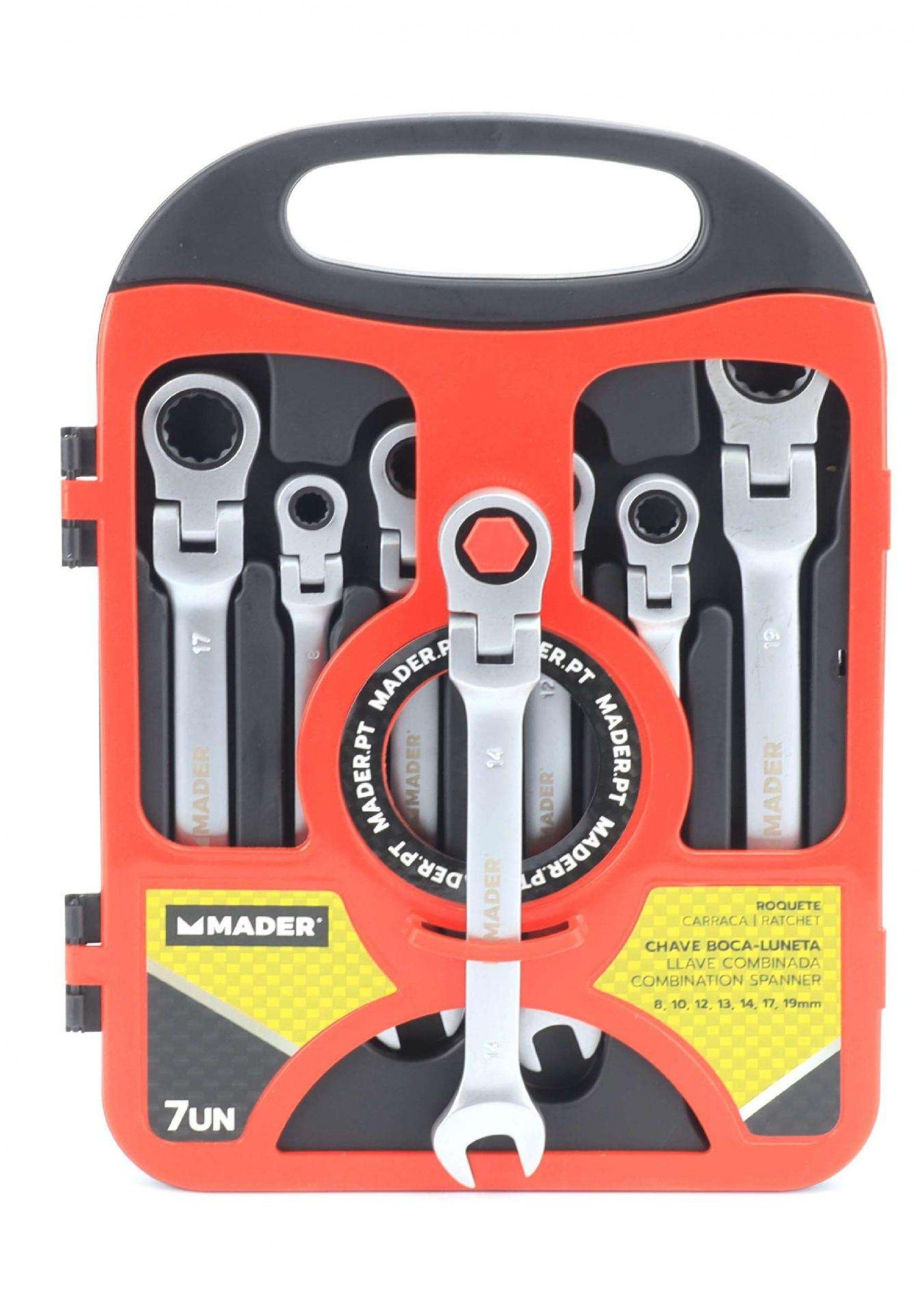 Chave Boca-Luneta Articulada, com Roquete, 7Un refª 61299 MADER