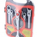 Chave Boca-Luneta Articulada, com Roquete, 7Un ref 61299 MADER