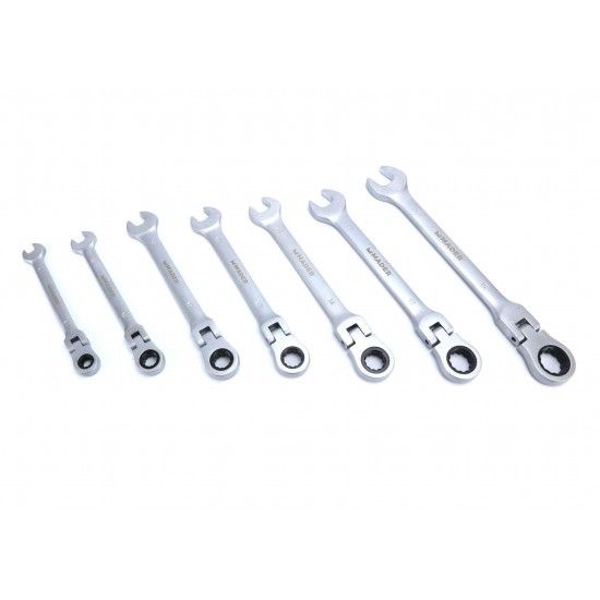 Chave Boca-Luneta Articulada, com Roquete, 7Un refª 61299 MADER Chave Boca-Luneta Articulada, com Roquete, 7Un refª 61299 MADER