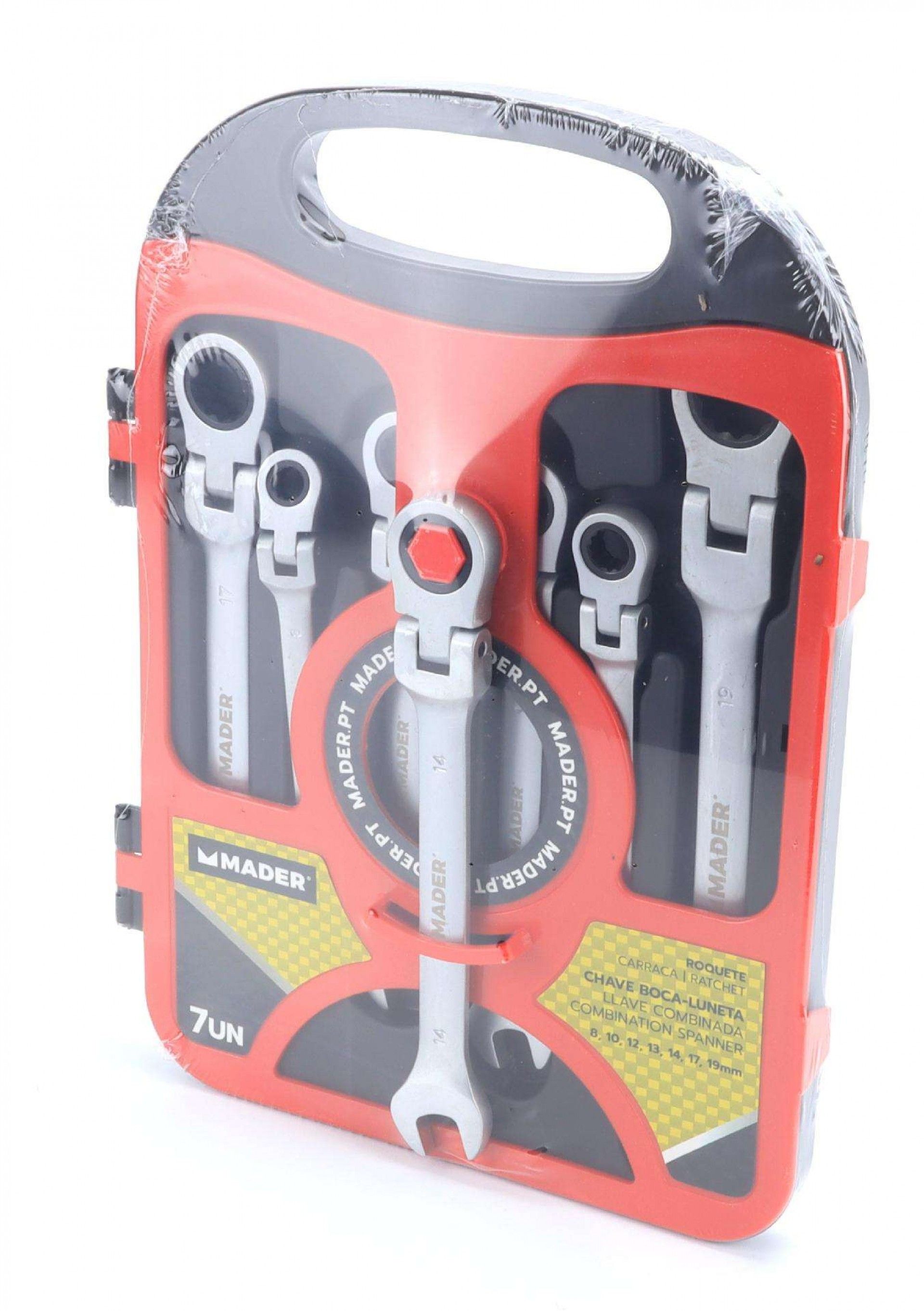 Chave Boca-Luneta Articulada, com Roquete, 7Un refª 61299 MADER