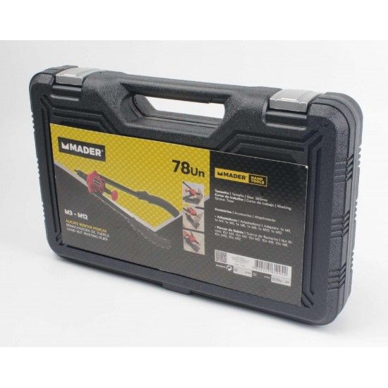 Alicate Rebitar Porcas, 360mm, 78Un ref 61294 MADER