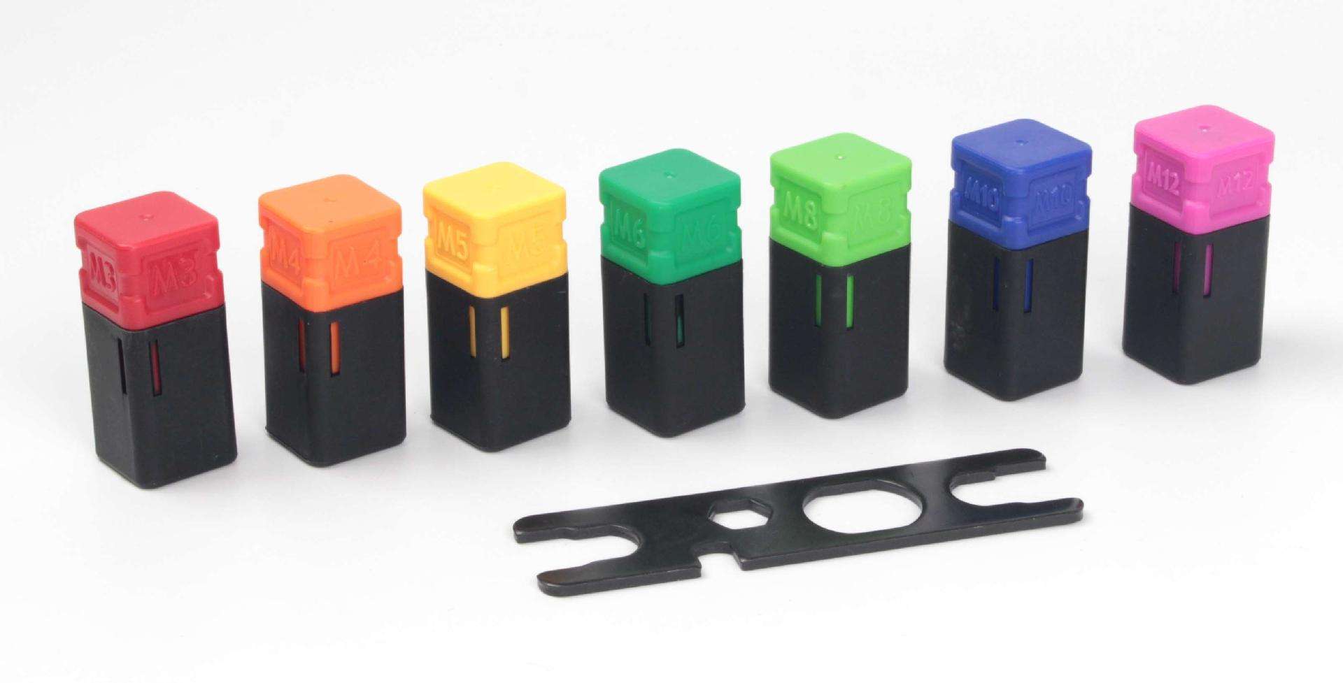 Alicate Rebitar Porcas, 200mm, 8Un refª 61293 MADER